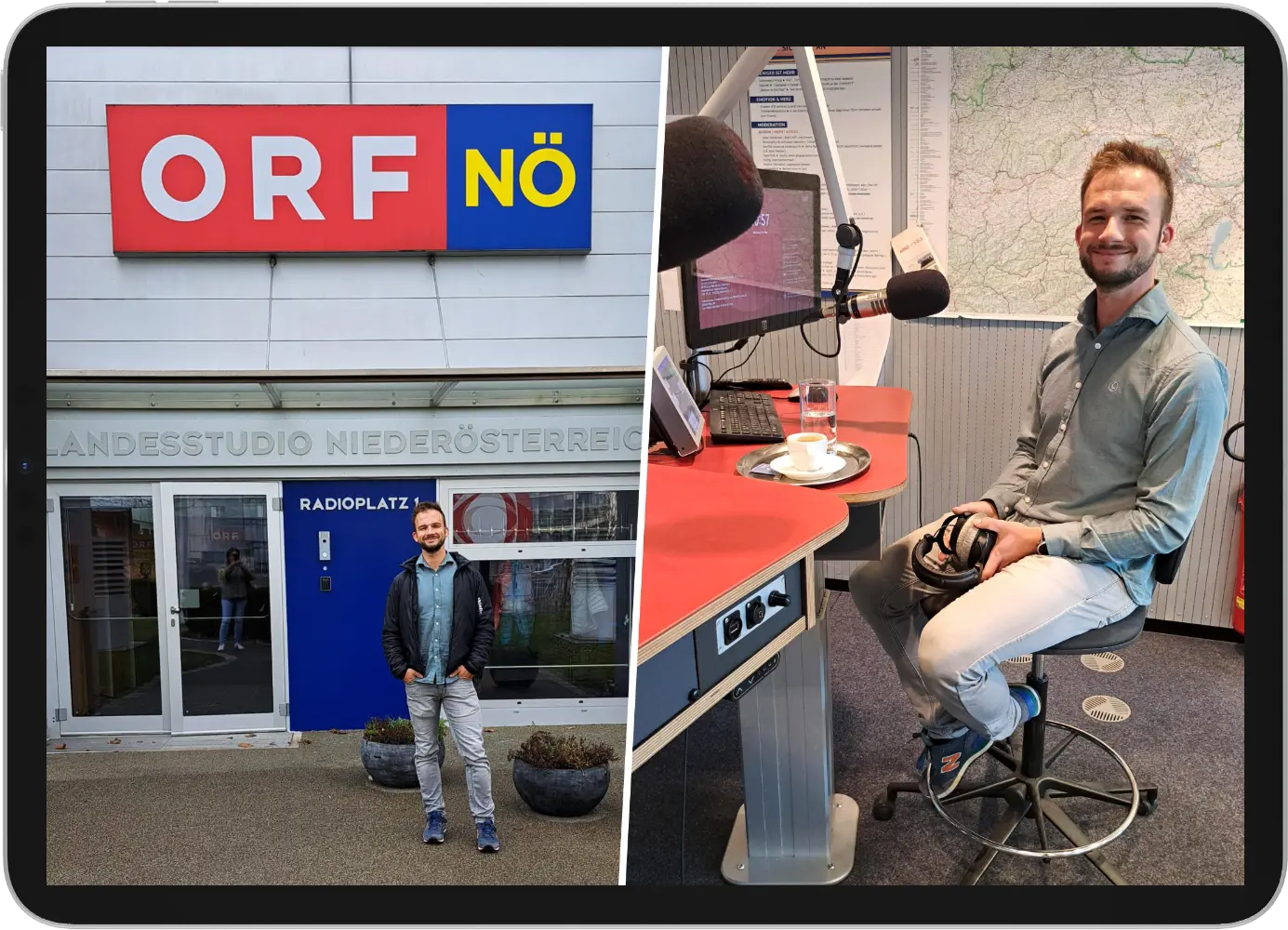 Radio NÖ Sendung